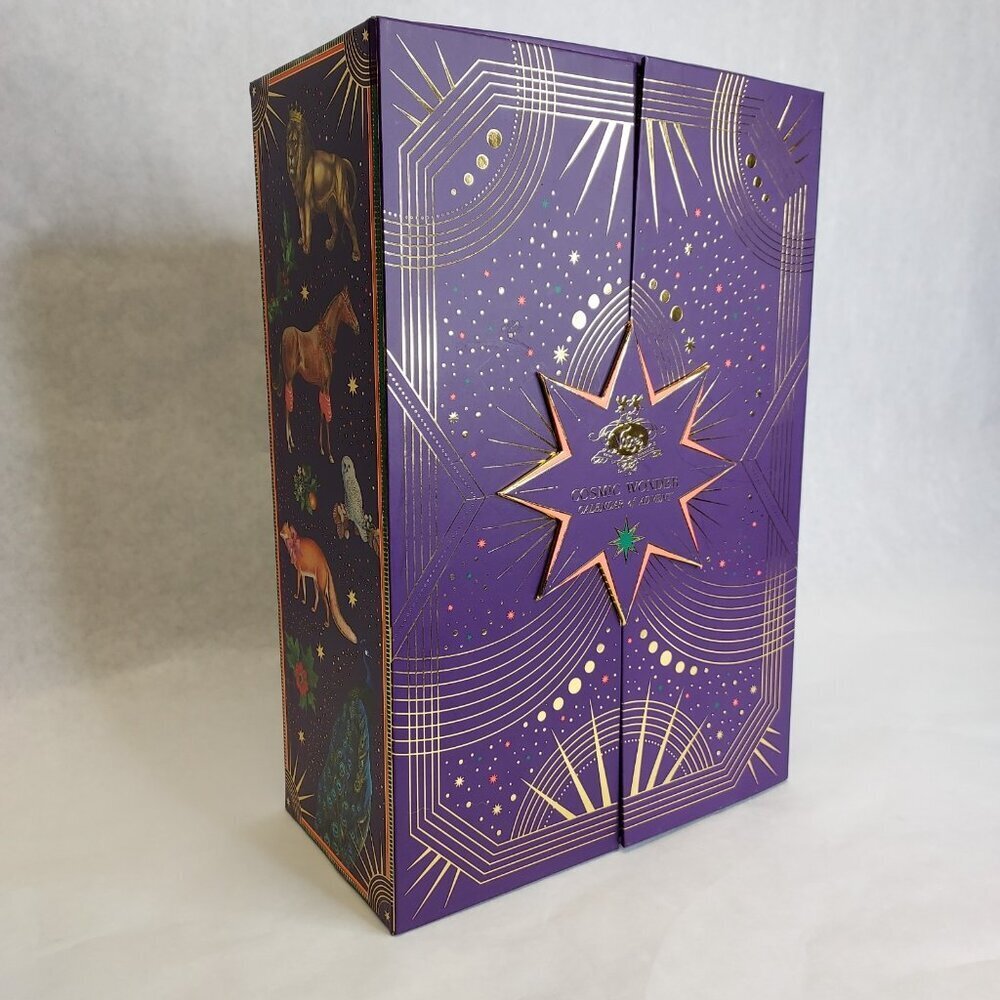 Vosges Haute-Chocolat Cosmic Wonders Christmas Advent Calendar Box Empty 24 Slot